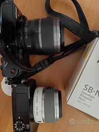 Attrezzzura fotografica Nikon 1 e accessori