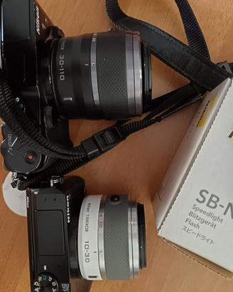 Attrezzzura fotografica Nikon 1 e accessori
