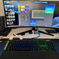 Corsair K95 meccanica, cherry MX/ Gaming