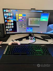 Corsair K95 meccanica, cherry MX/ Gaming