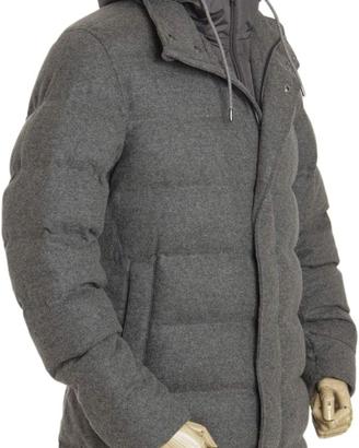 Piumino Herno Lana 50 grigio melange