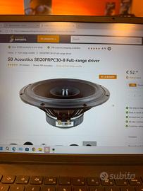 Altoparlanti SB20SRPC30