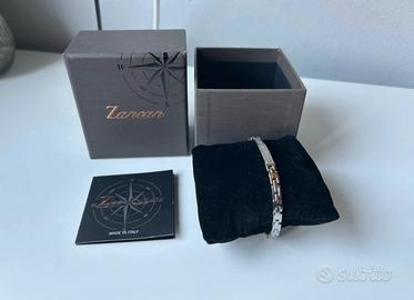 Bracciale Zancan in acciaio – elegante e originale