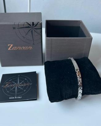 Bracciale Zancan in acciaio – elegante e originale
