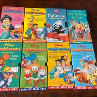 Lotto VHS Disney originali anni ’90