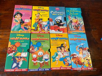 Lotto VHS Disney originali anni ’90