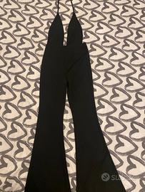 Abito/pantalone nero taglia xs