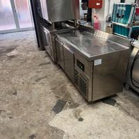 BANCO FRIGO CON ALZATINA 24 MESI GARANZIA