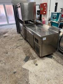 BANCO FRIGO CON ALZATINA 24 MESI GARANZIA