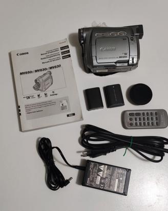 Videocamera digitale Canon MV 850i 