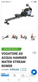 vogatore ad acqua hammer