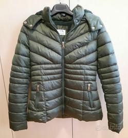 Piumino verde scuro Blise TG M