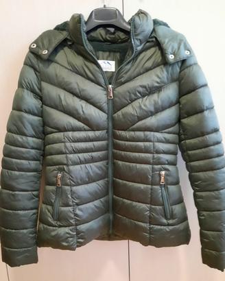 Piumino verde scuro Blise TG M