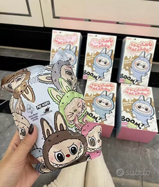 Labubu The Monsters 123 generazioni Scatola cieca