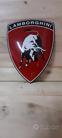 Insegna Lamborghini