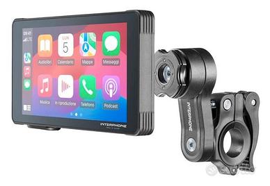 INTERPHONE SYNC55 - "CAR PLAY" & "ANDROID AUTO