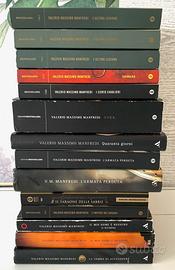 14 libri di Valerio Massimo Manfredi