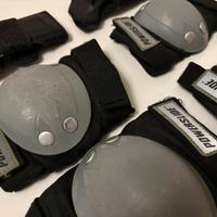 Protezioni roller, fino a 25 kg