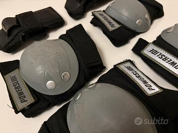 Protezioni roller, fino a 25 kg