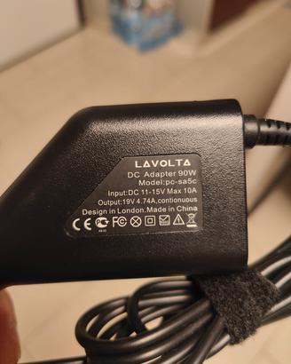 alimentatore per notebook 