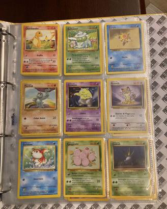 Rimanenze varie pokemon