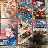 Lotto giochi nintendo switch