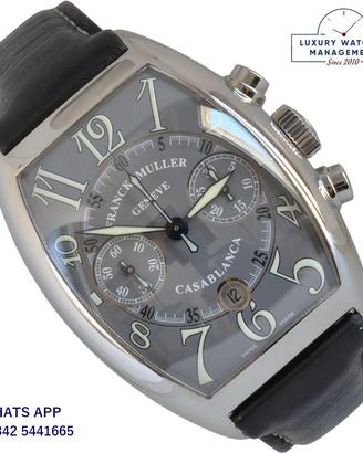 FRANCK MULLER Casablanca 8885 C CC DT Curvex XL