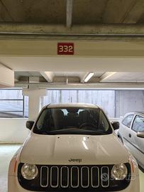 Jeep Renegade sport 4WD bianca unico proprietario 