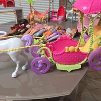carrozza barbie completa 