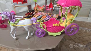 carrozza barbie completa 