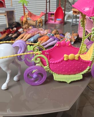 carrozza barbie completa 