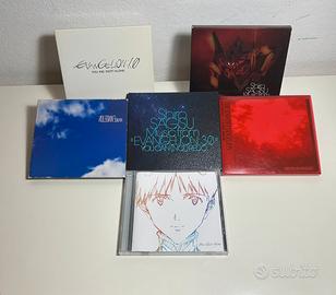 Lotto Neon Genesis Evangelion cd colonne sonore