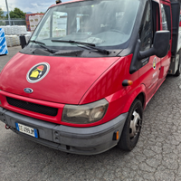 Ford transit ribaltabile doppia cabina