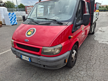 Ford transit ribaltabile doppia cabina