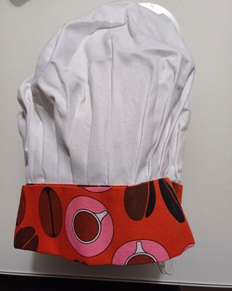 Cappello chef Alessi + Bassetti