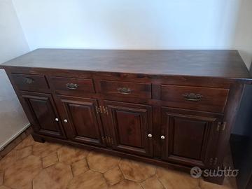 credenza arte povera  madia