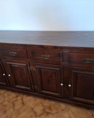 credenza arte povera  madia