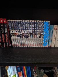 manga blue lock volumi 1-16