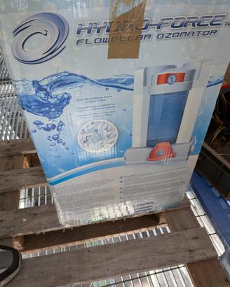 Ionizzatore per piscina HYDRO FORCE FLOWCLEAR