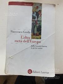 Libro L'altra metà dell'Europa