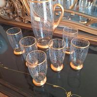 set di bicchieri più brocca