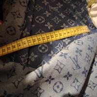 scampolo Tessuto jeans louis vuitton 