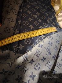scampolo Tessuto jeans louis vuitton 