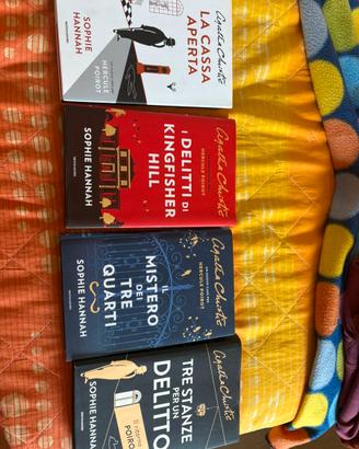 Libri Agatha Christie