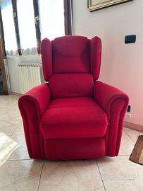 Poltrona Relax  Motorizzata con Alzapersona