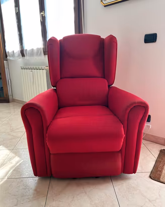 Poltrona Relax  Motorizzata con Alzapersona