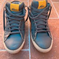 Sneakers alte Lacoste Camous SA Grigio Giallo - 40