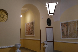 Camere studenti arredate, bagno privato e cucina