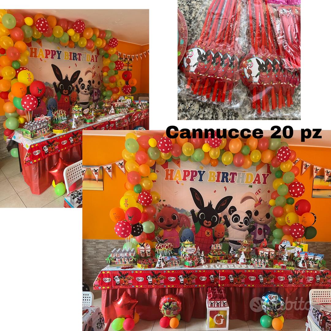 Party kit festa compleanno tema bing - Tutto per i bambini In vendita a Bari