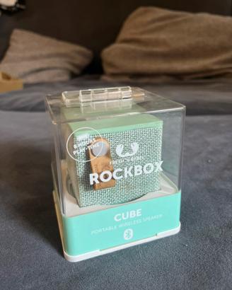 Speaker Bluetooth Fresh 'n Rebel Rockbox Cube